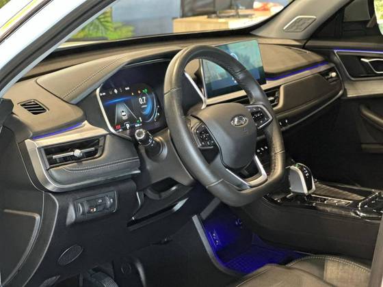 CAOA CHERY TIGGO 7 PRO 1.5 TCI FLEX HYBRID CVT